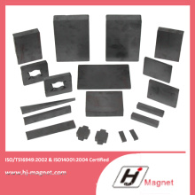 High Quality Block Ferrite Permanent Magnet Manufactured by Factory for Customer Need